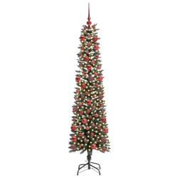 Sapin de Noël artificiel Vert 180 cm PVC, plastique et acier 542049542049