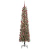 Sapin de Noël artificiel Vert 180 cm PVC, plastique et acier 542049542049