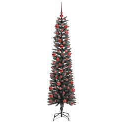 Sapin de Noël artificiel Vert 180 cm PVC, plastique et acier 542049542049