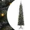 Sapin de Noël artificiel Vert 180 cm PVC, plastique et acier 542050542050