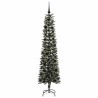 Sapin de Noël artificiel Vert 180 cm PVC, plastique et acier 542050542050