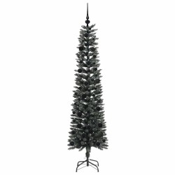 Sapin de Noël artificiel Vert 180 cm PVC, plastique et acier 542050542050