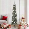 Sapin de Noël artificiel Vert 180 cm PVC, plastique et acier 542051542051
