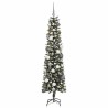 Sapin de Noël artificiel Vert 180 cm PVC, plastique et acier 542051542051