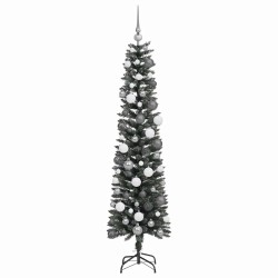 Sapin de Noël artificiel Vert 180 cm PVC, plastique et acier 542051542051