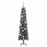 Sapin de Noël artificiel Vert 180 cm PVC, plastique et acier 542051542051