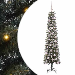 Sapin de Noël artificiel Vert 180 cm PVC, plastique et acier 542052542052