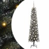 Sapin de Noël artificiel Vert 180 cm PVC, plastique et acier 542052542052