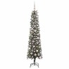 Sapin de Noël artificiel Vert 180 cm PVC, plastique et acier 542052542052