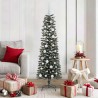 Sapin de Noël artificiel Vert 150 cm PVC, plastique et acier 542053542053
