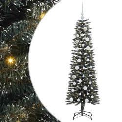 Sapin de Noël artificiel Vert 150 cm PVC, plastique et acier 542053542053