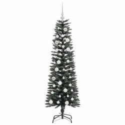Sapin de Noël artificiel Vert 150 cm PVC, plastique et acier 542053542053