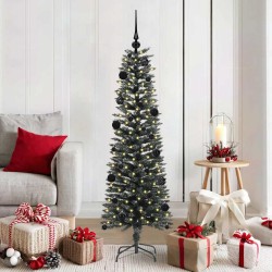 Sapin de Noël artificiel Vert 150 cm PVC, plastique et acier 542054542054