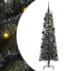 Sapin de Noël artificiel Vert 150 cm PVC, plastique et acier 542054542054