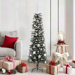 Sapin de Noël artificiel Vert 150 cm PVC, plastique et acier 542055542055