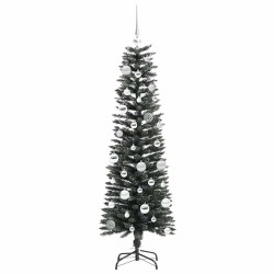 Sapin de Noël artificiel Vert 150 cm PVC, plastique et acier 542055542055