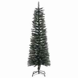 Sapin de Noël artificiel Vert 150 cm PVC, plastique et acier 542055542055