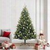 Arbre de Noël artificiel en silicone flexible 300 LEDs 210 cm 542057542057