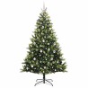 Arbre de Noël artificiel en silicone flexible 300 LEDs 210 cm 542057542057