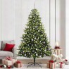 Arbre de Noël artificiel en silicone flexible 300 LEDs 240 cm 542059542059