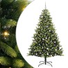 Arbre de Noël artificiel en silicone flexible 300 LEDs 240 cm 542059542059