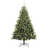 Arbre de Noël artificiel en silicone flexible 300 LEDs 240 cm 542059542059