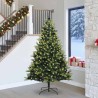 Arbre de Noël artificiel en silicone flexible 300 LEDs 240 cm 542060542060