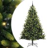 Arbre de Noël artificiel en silicone flexible 300 LEDs 240 cm 542060542060