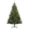 Arbre de Noël artificiel en silicone flexible 300 LEDs 240 cm 542060542060