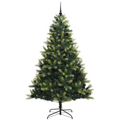 Arbre de Noël artificiel en silicone flexible 300 LEDs 240 cm 542060542060