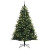 Arbre de Noël artificiel en silicone flexible 300 LEDs 240 cm 542060542060