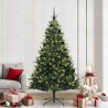 Arbre de Noël artificiel en silicone flexible 300 LEDs 210 cm 542061542061