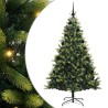 Arbre de Noël artificiel en silicone flexible 300 LEDs 210 cm 542061542061
