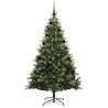 Arbre de Noël artificiel en silicone flexible 300 LEDs 210 cm 542061542061