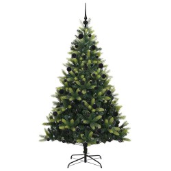 Arbre de Noël artificiel en silicone flexible 300 LEDs 210 cm 542061542061