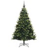 Arbre de Noël artificiel en silicone flexible 300 LEDs 210 cm 542061542061