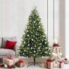 Arbre de Noël artificiel en silicone flexible 300 LEDs 210 cm 542062542062