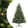 Arbre de Noël artificiel en silicone flexible 300 LEDs 210 cm 542062542062