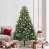 Arbre de Noël artificiel en silicone flexible 300 LEDs 210 cm 542064542064