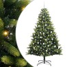 Arbre de Noël artificiel en silicone flexible 300 LEDs 210 cm 542064542064