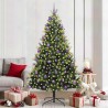 Arbre de Noël artificiel en silicone flexible 300 LEDs 210 cm 542065542065