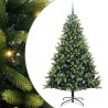 Arbre de Noël artificiel en silicone flexible 300 LEDs 210 cm 542066542066