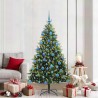 Arbre de Noël artificiel en silicone flexible 300 LEDs 180 cm 542067542067