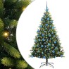 Arbre de Noël artificiel en silicone flexible 300 LEDs 180 cm 542067542067