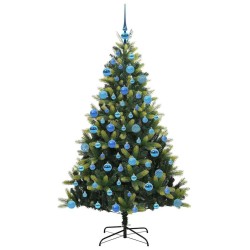 Arbre de Noël artificiel en silicone flexible 300 LEDs 180 cm 542067542067