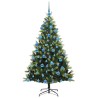 Arbre de Noël artificiel en silicone flexible 300 LEDs 180 cm 542067542067