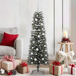 Sapin de Noël artificiel Vert 120 cm PVC, plastique et acier 542068542068