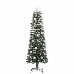 Sapin de Noël artificiel Vert 120 cm PVC, plastique et acier 542068542068