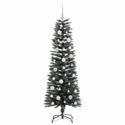 Sapin de Noël artificiel Vert 120 cm PVC, plastique et acier 542068542068