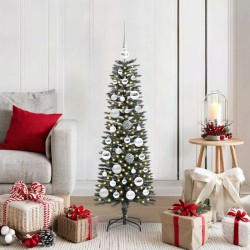 Sapin de Noël artificiel Vert 120 cm PVC, plastique et acier 542069542069
